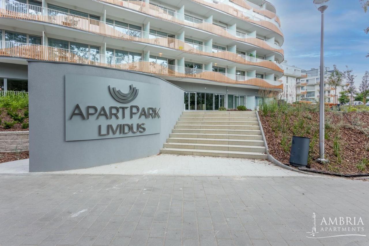 Apartpark Lividius -Uzdrowiskowa 46 Przy Plazy W Swinoujsciu Świnoujście Eksteriør bilde