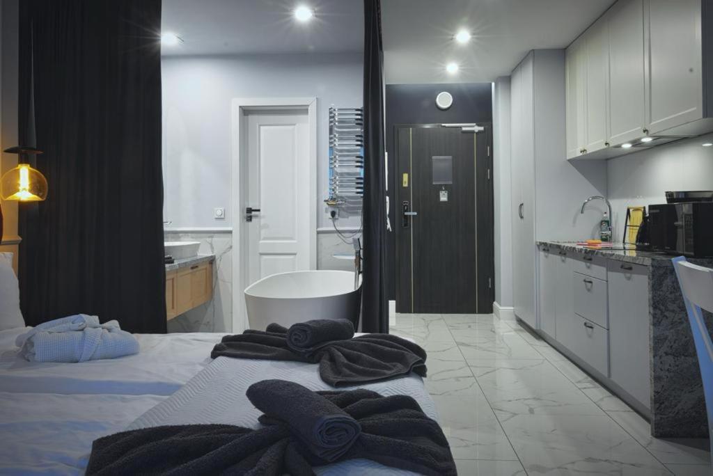 Apartpark Lividius -Uzdrowiskowa 46 Przy Plazy W Swinoujsciu Świnoujście Eksteriør bilde